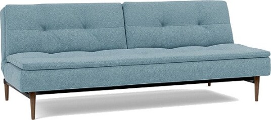 Sovesofa Dublexo med Mørk Styletto ben B 2013667