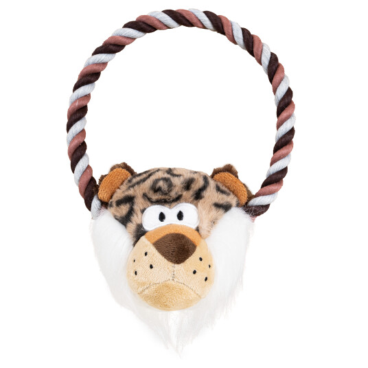 Hundeleketøy Tigersson 22X19X7Cm Flerfarget Hundeleketøy Tigersson 22X19X7Cm Flerfarget