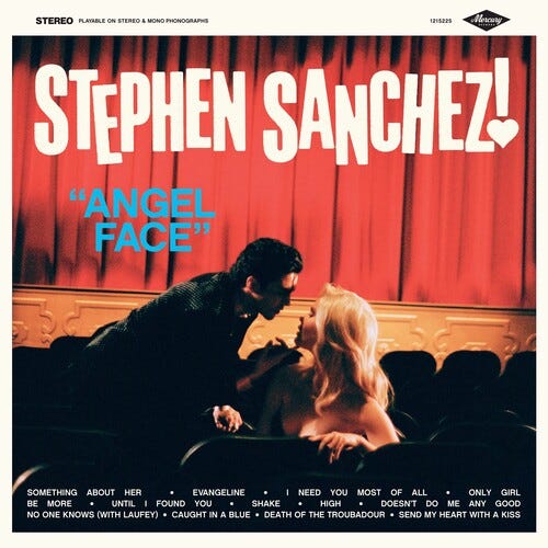 Stephen Sanchez Angel Face CD Stephen Sanchez Angel Face CD