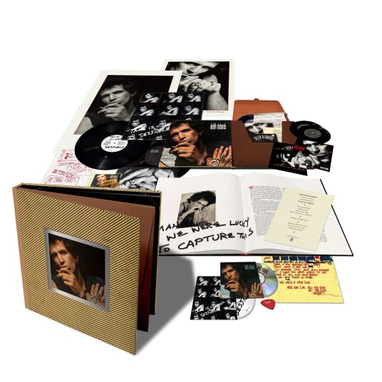 Keith Richards Talk Is Cheap 30th Anniversary Super LP/Vinyl