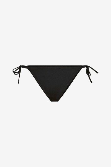 Calvin Klein Underwear - Bikiniunderdel String Side Tie Cheeky Bikini - Svart