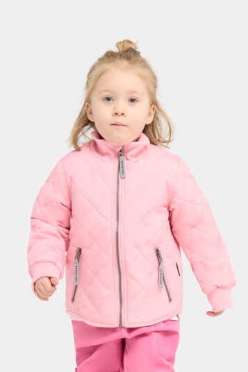 Nordbjørn Falsterbo Kviltet Jakke Sea Pink 80