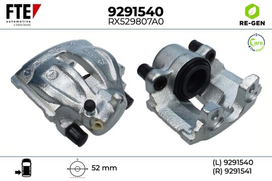 FTE 9291540 Bremsecaliper FTE 9291540 Bremsecaliper