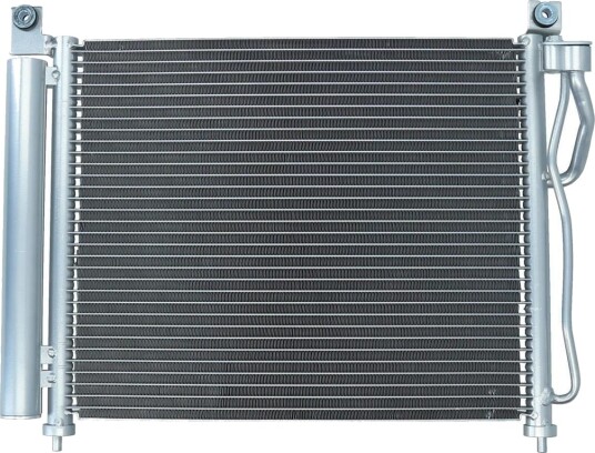 KAMOKA 7800332 Kondensator, klimaanlegg