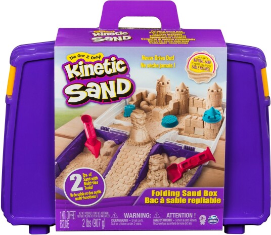 Kinetic Sand Folding Sandbox Kinetic Sand Sandbox 37447