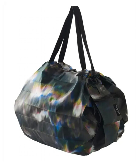 Shupatto - Medium Foldable Shopping Bag - Northern Lights Shupatto - Medium Foldable Shopping Bag - Northern Lights