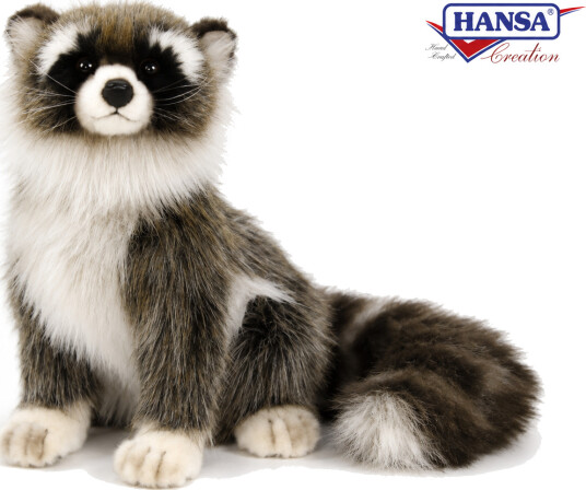 Vaskebjørn Bamse | Hansa Creation | 24cm