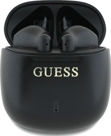 Guess Trådløse Bluetooth-hodetelefoner med Classic-logo Svart