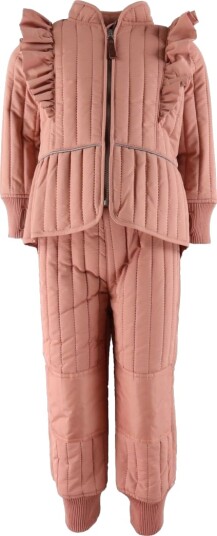 En Fant Thermal Set Girl Solid Pink 104
