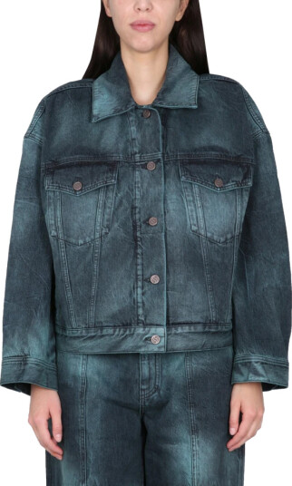 Stella McCartney Dame Jakker Blå S, Stella McCartney Dame Jakker Blå S,
