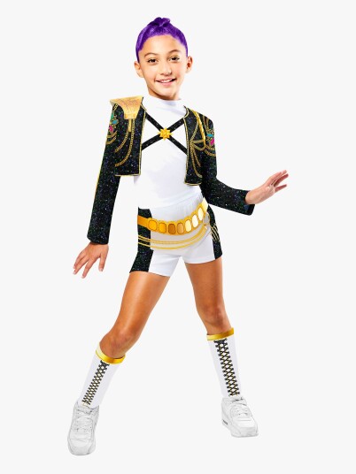 Rubies Kpop Deluxe Rumi Golden Purple 7-8Y