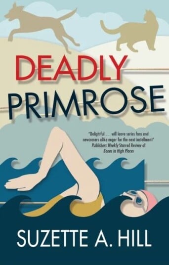 Deadly Primrose Av Suzette A. Hill
