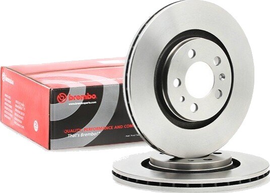 BREMBO 09.7012.14 Bremseskive