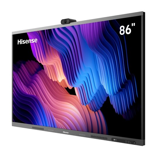 Hisense Goboard Live Pro 86Wm6fe - 86" Diagonalklasse Wm6fe Series Led-Bakgrunnsbelyst Lcd-Skjerm - Interaktiv - Med Innebygd Interaktiv Tavle, Berøringsskjerm (Multiberøring), 4K-Kamera, Mikrofonarray - Android - 4K Uhd (2160P) 3840 X 2160 - Direct