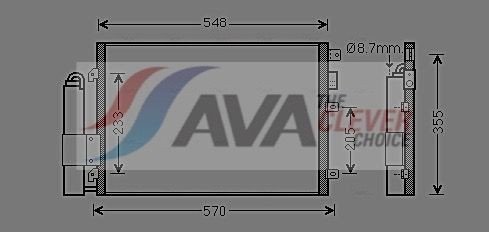 Kondensator AVA Clever Choice RTA5275D