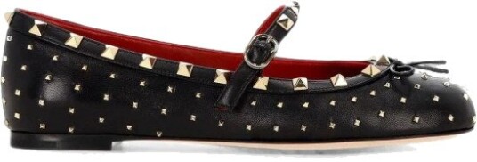 Valentino Dame Sko Svart 36 1/2 EU,