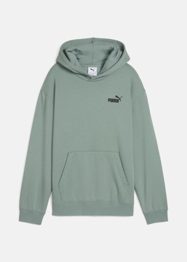 Puma Ess Small No. 1 Logo Relaxed H Green Moon 176 Hoodies