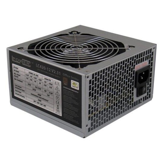 Lc Power Netzteil 420W Lc420H 12Cm Ver.2.31 LC420H 12 V2.31 Lc Power Netzteil 420W Lc420H 12Cm Ver.2.31 LC420H 12 V2.31