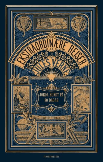Jorda Rundt På 80 Dagar Av Jules Verne