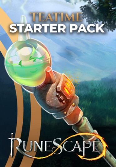 RuneScape Teatime Starter Pack (PC) RuneScape Teatime Starter Pack (PC)