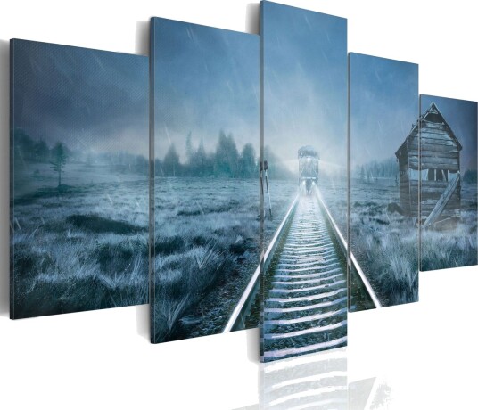 Bilde TLE Siste Stasjon 100x50 Artgeist sp. z o. o.