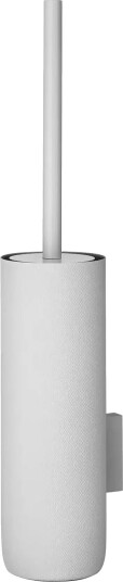 Blomus Wall Mounted Toilet Brush   49 Cm Ø 8,5 Cm   Modo Rof   White   White   Ø 8.5CM