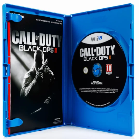 Nintendo Wii U: Call of Duty: Black Ops II