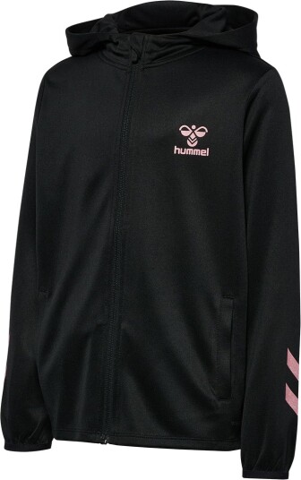 Hummel Cardigan hmlShimmer Track Jakke Black/Brudekjole Rose Hummel 8 år 128 Cardigan Svart
