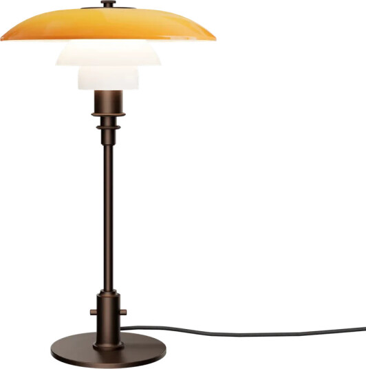 PH 3/2 Bordlampe Centenary Edition   Hvit / amber