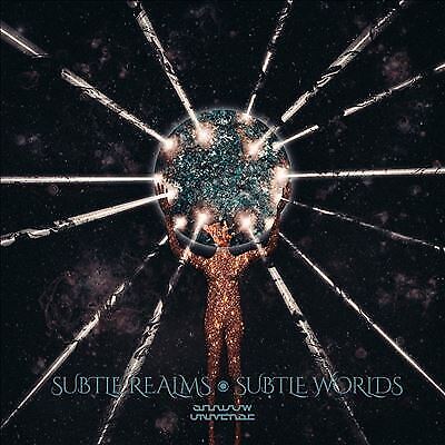 MediaTronixs Shadow Universe : Subtle Realms, Subtle Worlds CD (2022) Pre-Owned