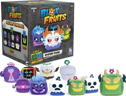 PhatMojo Blox Fruits Mysterie plysj 10 cm