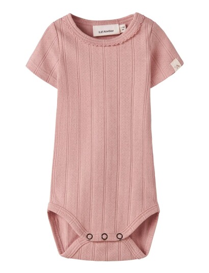 Lil"Atelier Nbffalina Ss Slim Body Lil Pink 56