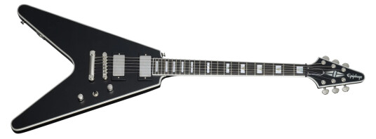 Epiphone Flying V Prophecy Aged Jet Black Metallic