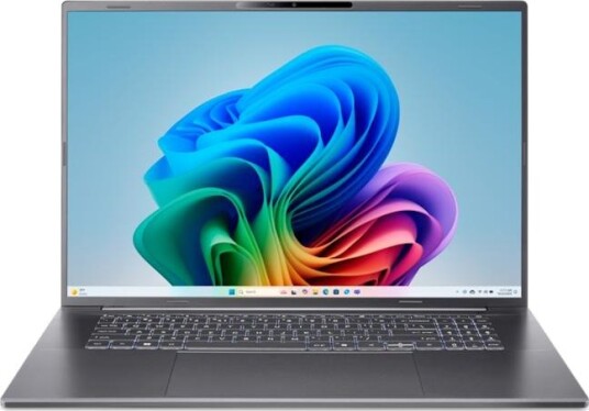 Acer Aspire 18" Core Ultra 9 386H 16GB 512GB SSD W11 Home NX.JZEEG.00L Acer Aspire 18" Core Ultra 9 386H 16GB 512GB SSD W11 Home NX.JZEEG.00L