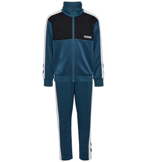 Hummel Hmljr Colorblock Tracksuit Stargazer 110 Hummel Hmljr Colorblock Tracksuit Stargazer 110