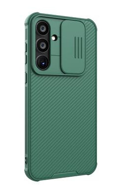 Samsung Galaxy A55 Nillkin CamShield Prop Hybrid-deksel Grønn