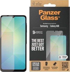 PanzerGlass Screen Protector Samsung Galaxy A06 | Ultra-Wide Fit