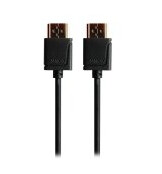 Sinox Plus - High Speed - HDMI-kabel med Ethernet - HDMI hann til HDMI hann - 3 m