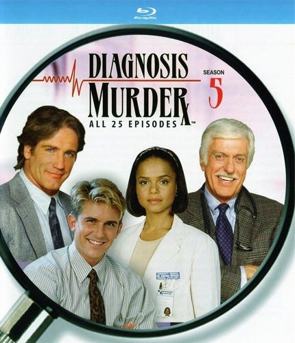 Diagnosis Murder Sesong 5 Bluray