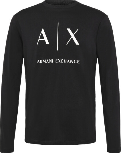 Armani Exchange T Shirt Black XXL