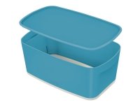 Leitz MyBox Cosy - Lagerboks - small - for A5 - 5 liter - bløt blått