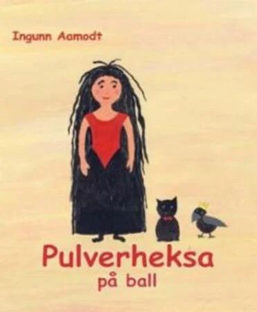 Pulverheksa På Ball Av Ingunn Aamodt Pulverheksa På Ball Av Ingunn Aamodt