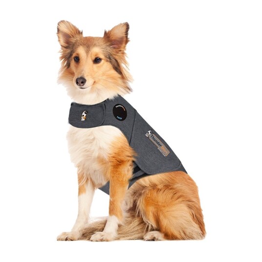 Thundershirt Safety Vest M til Hund - Beroligende Hundeklær for Reise Thundershirt Safety Vest M til Hund - Beroligende Hundeklær for Reise