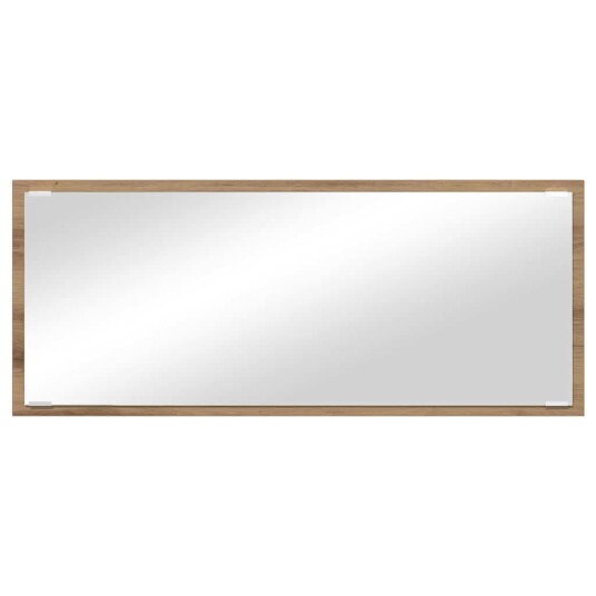 Baderomsspeil Artisan eik Konstruert tre Glass 90 x 8.5 x 37 cm Baderomsspeil Artisan eik Konstruert tre Glass 90 x 8.5 x 37 cm