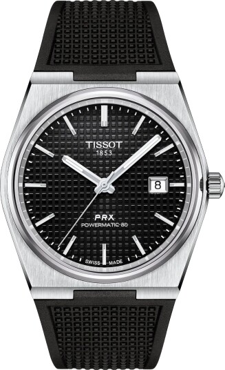 Tissot PRX Powermatic 80 T1374071705100 Herre 40 mm Analog Automatisk Safirglass Tissot PRX Powermatic 80 T1374071705100 Herre 40 mm Analog Automatisk Safirglass
