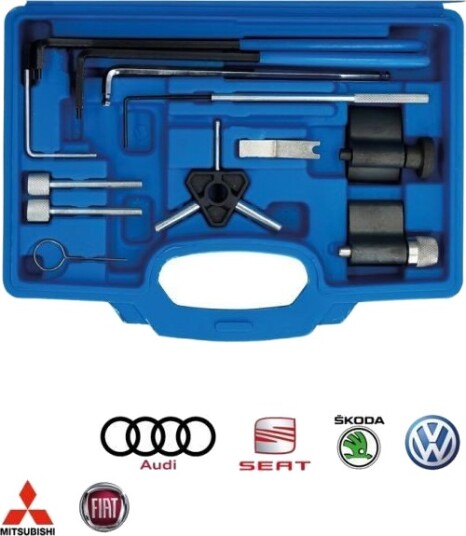 KS TOOLS BT597700 Justeringsverktøysett, styringstider KS TOOLS BT597700 Justeringsverktøysett, styringstider