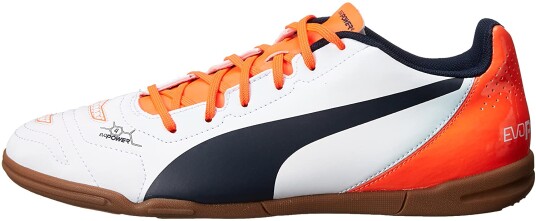 Puma  Kids EvoPower 4.2 IT White/Total Eclipse/Lava Blast   White/Total Eclipse/Lava Blast 28