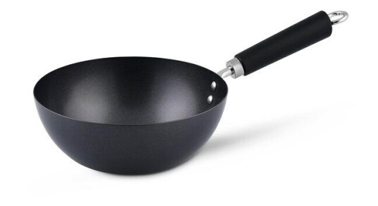 KEN HOM wok with bakelite handle