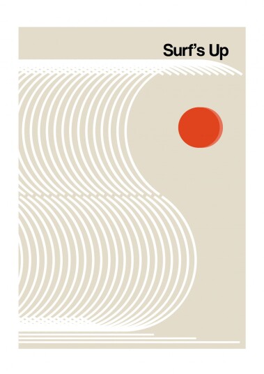Poster Surf's Up