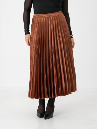 Part Two Violetta Skirt Brun 46 Part Two Violetta Skirt Brun 46